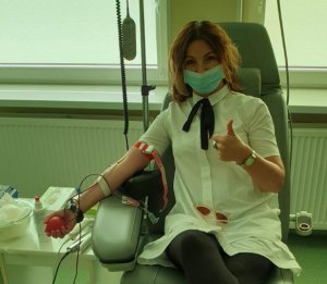 Zbiórka krwi dla Nadii