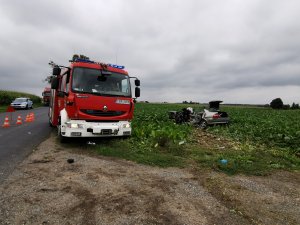 Wypadek w Łaszewie
